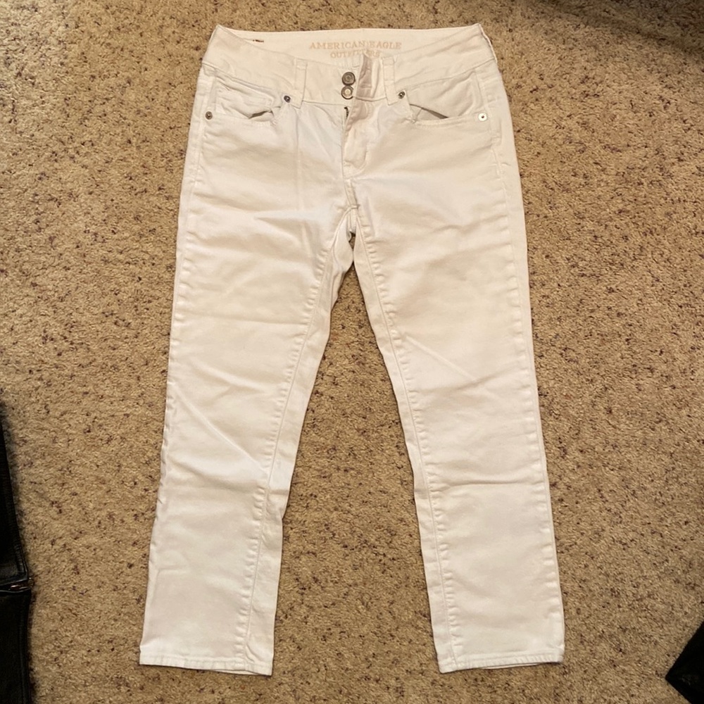 American Eagle Artist Crop Stretch